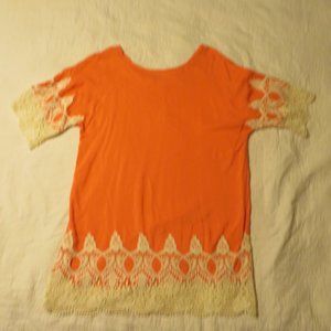 3/$20:  Peach Tunic